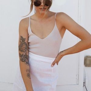 Like new shimmery tank